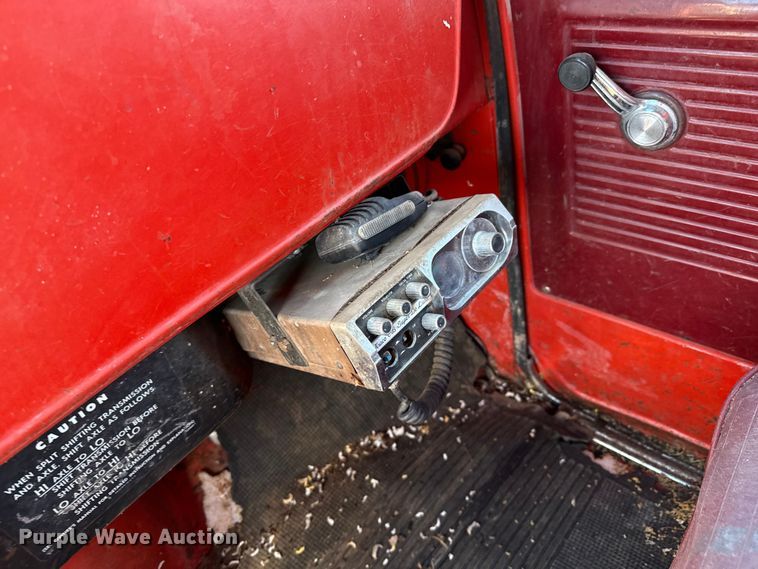 image for item EP0840 1969 Chevrolet C50 grain truck