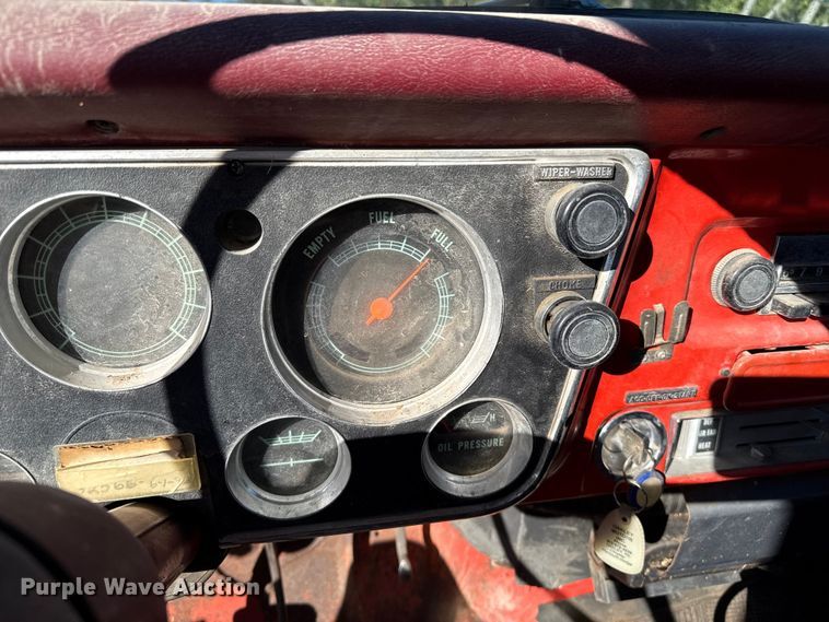 image for item EP0840 1969 Chevrolet C50 grain truck