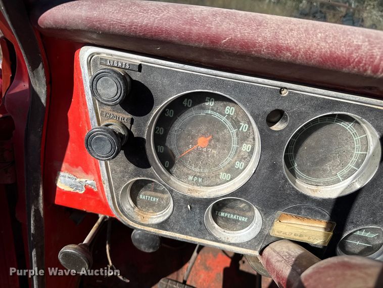 image for item EP0840 1969 Chevrolet C50 grain truck