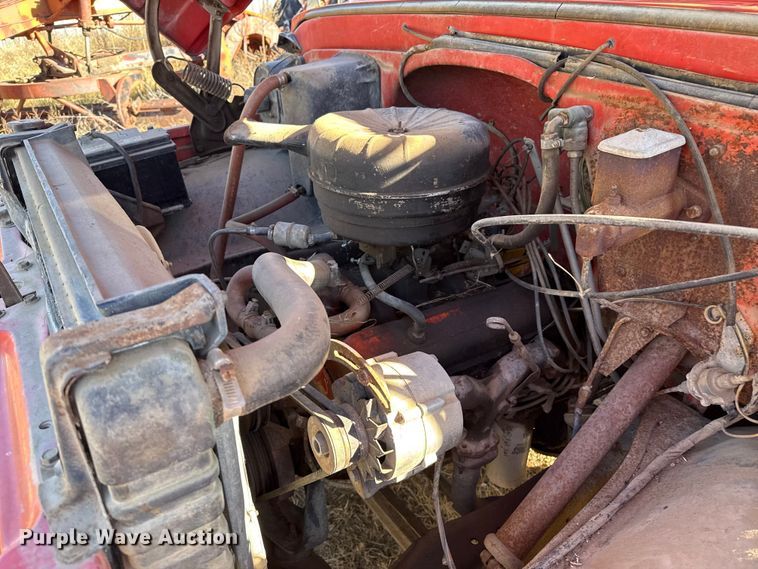 image for item EP0840 1969 Chevrolet C50 grain truck