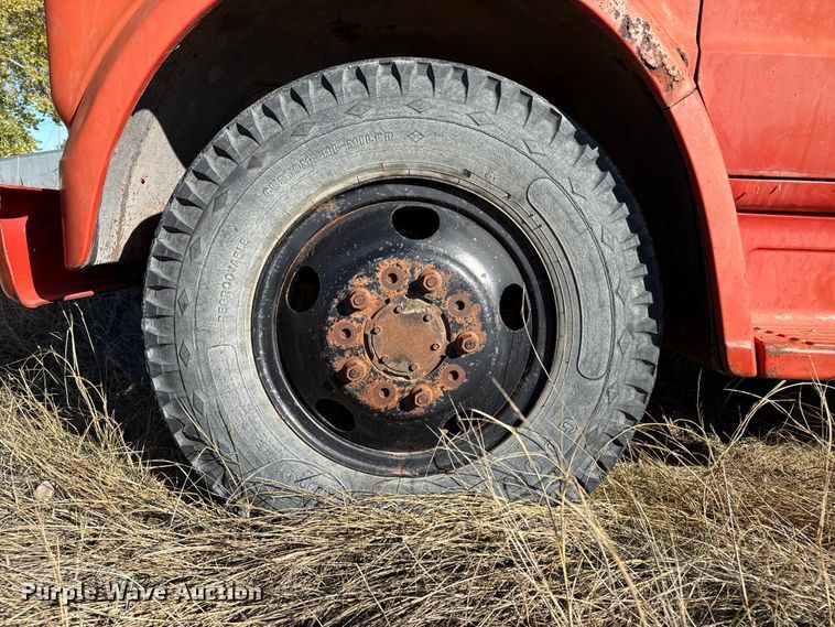 image for item EP0840 1969 Chevrolet C50 grain truck