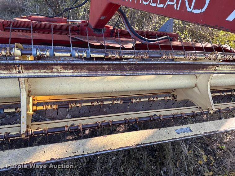 image for item EP0842 Sperry New Holland 114 swather / windrower