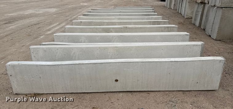 image for item EP0858 (9) concrete feed bunks