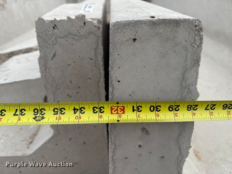 image for item EP0858 (9) concrete feed bunks