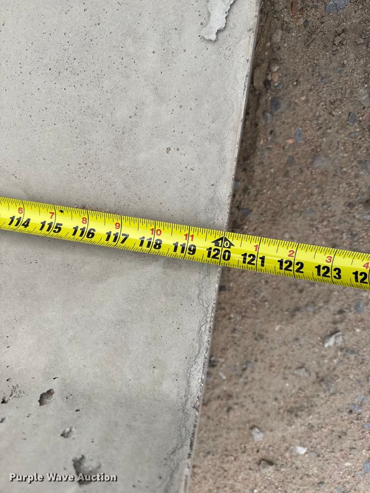 image for item EP0858 (9) concrete feed bunks