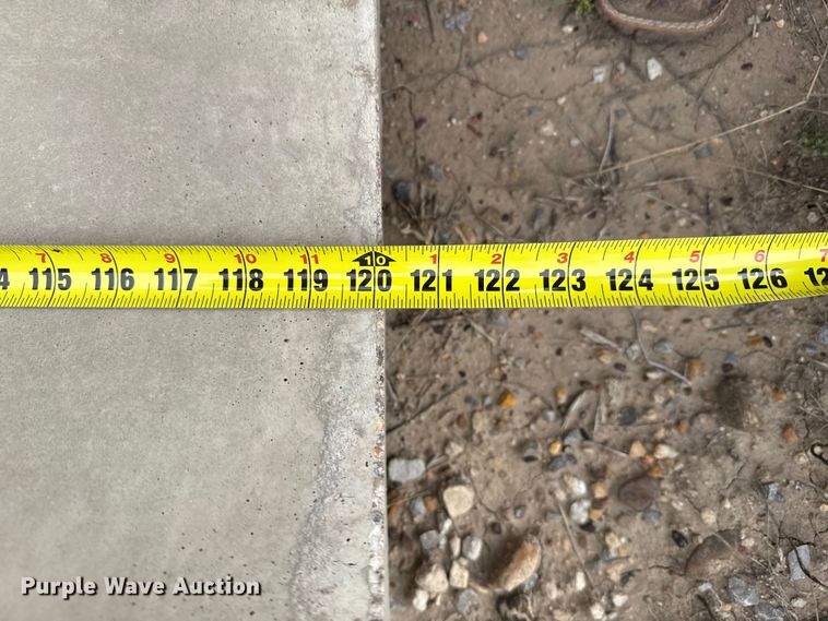 image for item EP0859 (3) concrete feed bunks