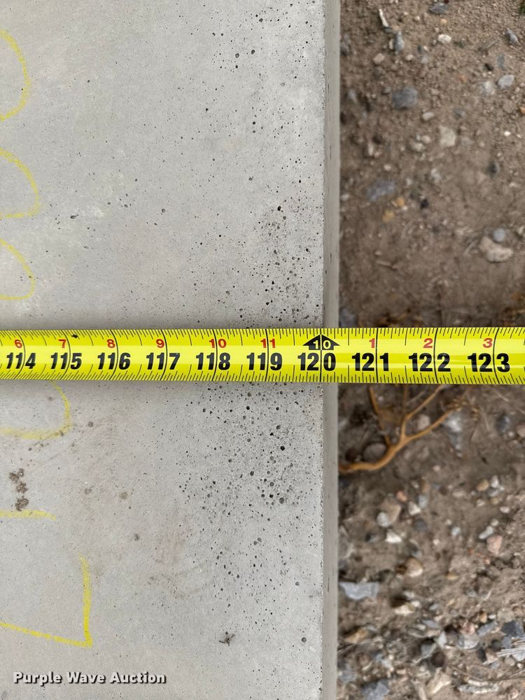 image for item EP0860 (3) concrete feed bunks