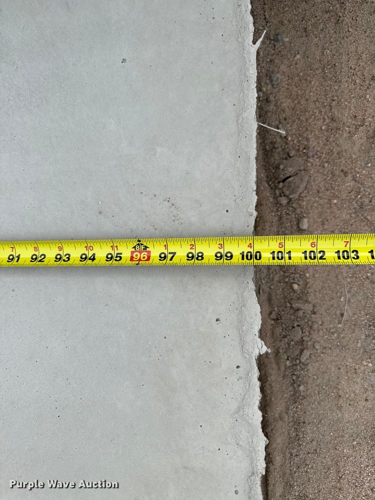 image for item EP0862 (8) concrete feed bunks