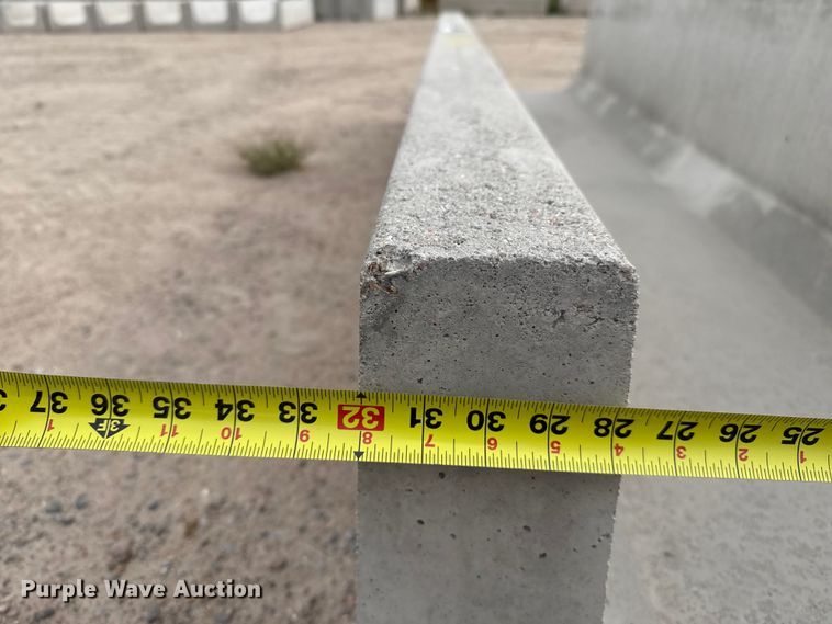 image for item EP0866 (11) concrete feed bunks