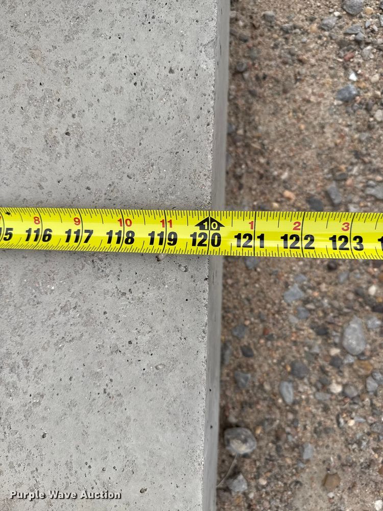 image for item EP0866 (11) concrete feed bunks