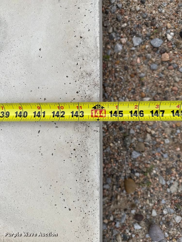 image for item EP0867 (8) concrete feed bunks