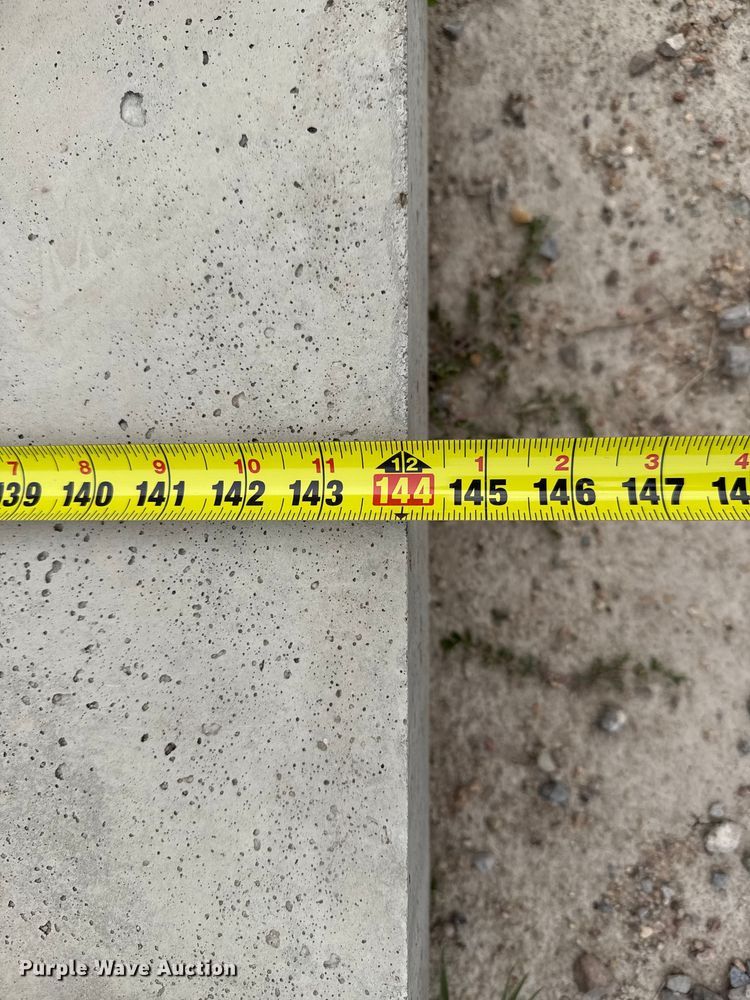 image for item EP0868 (8) concrete feed bunks