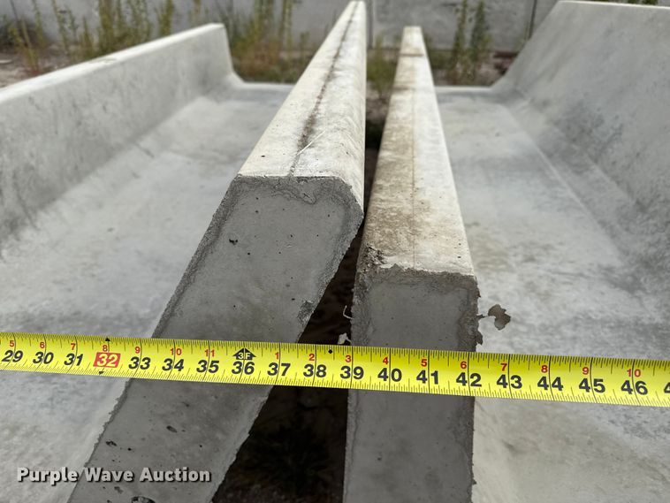 image for item EP0869 (11) concrete feed bunks