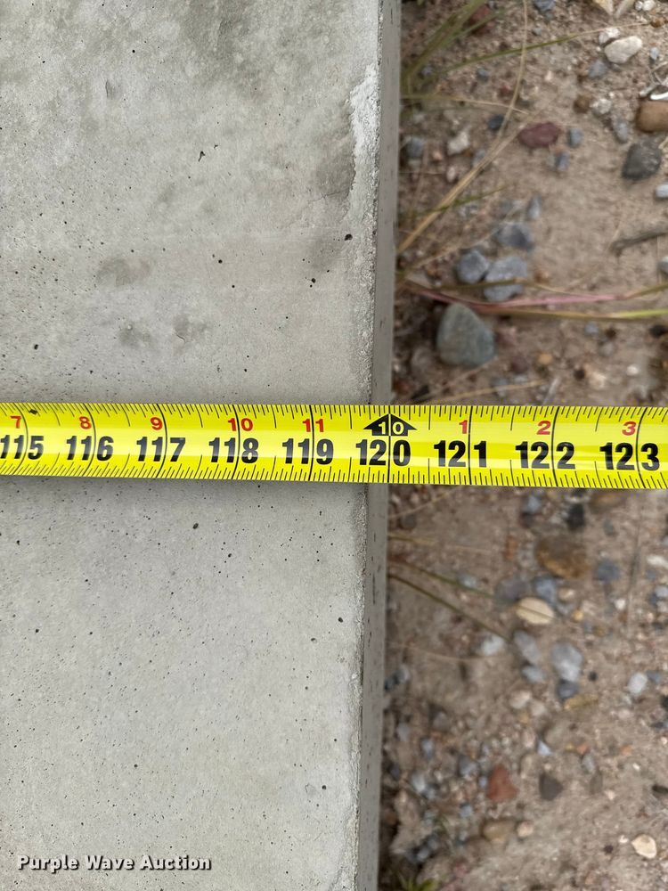 image for item EP0869 (11) concrete feed bunks