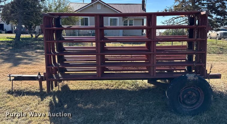 image for item EP0877 Shop built panel trailer 