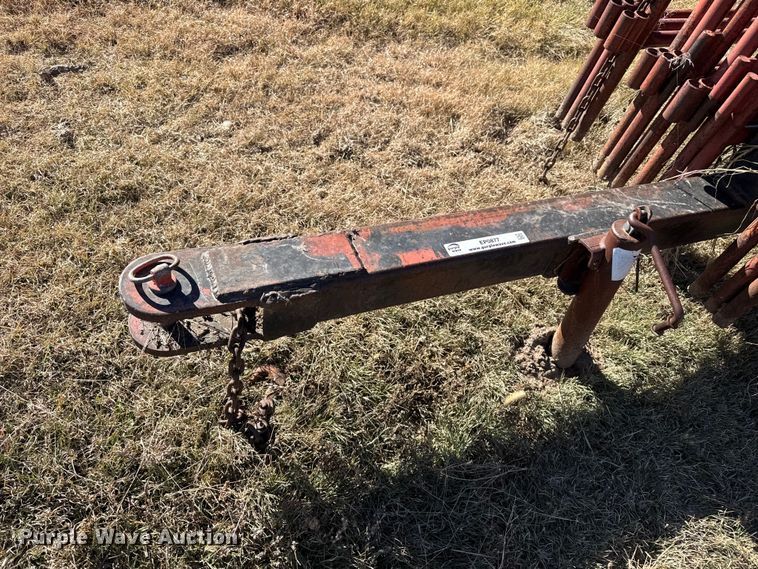 image for item EP0877 Shop built panel trailer 