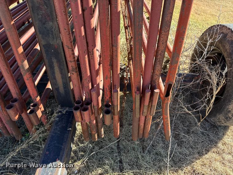 image for item EP0877 Shop built panel trailer 