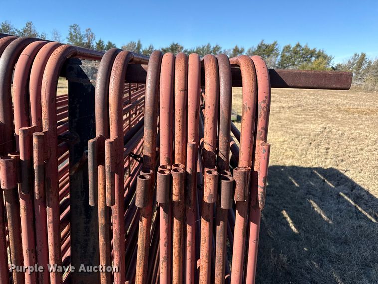 image for item EP0877 Shop built panel trailer 