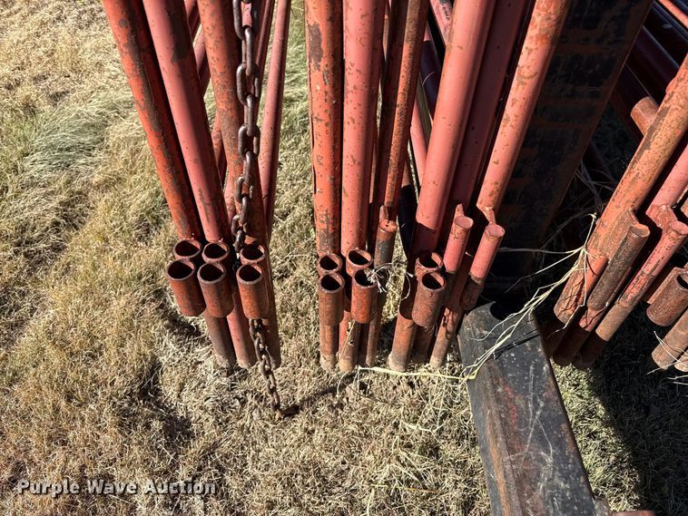 image for item EP0877 Shop built panel trailer 