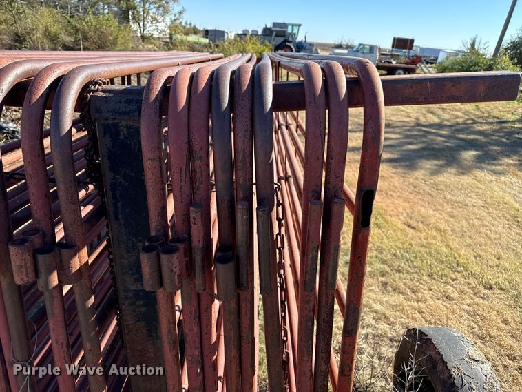 image for item EP0877 Shop built panel trailer 