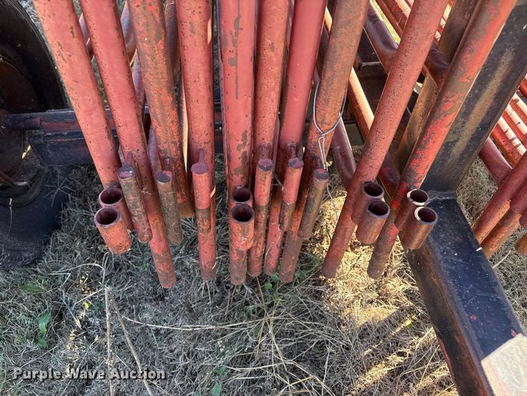 image for item EP0877 Shop built panel trailer 