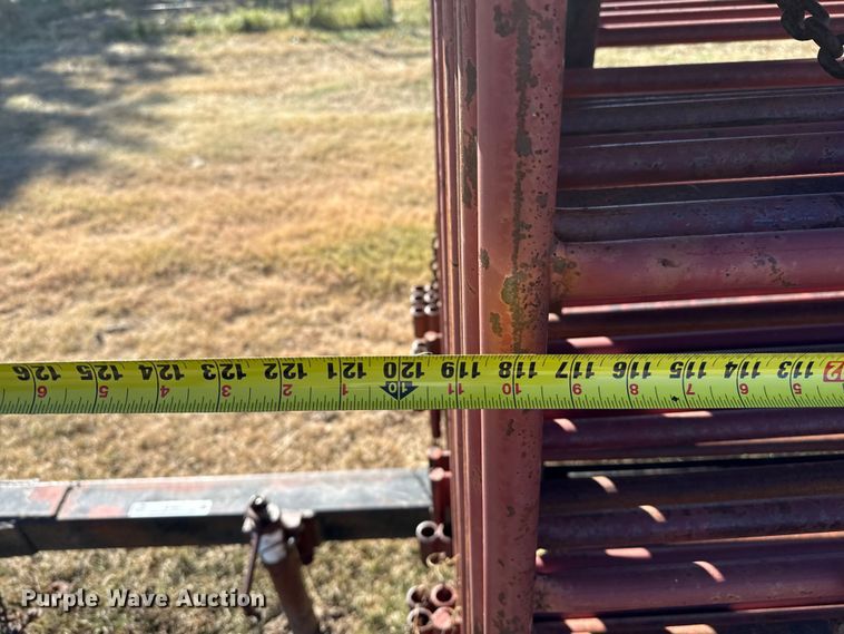 image for item EP0877 Shop built panel trailer 