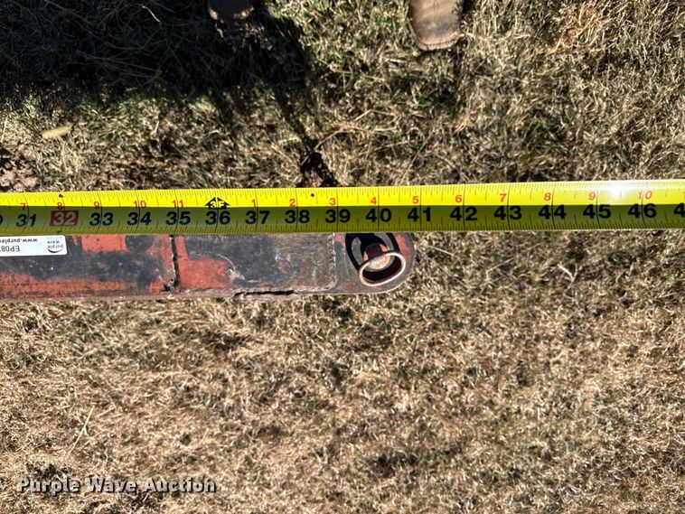 image for item EP0877 Shop built panel trailer 