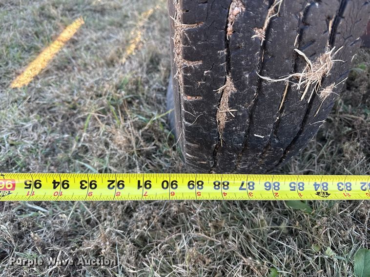 image for item EP0877 Shop built panel trailer 