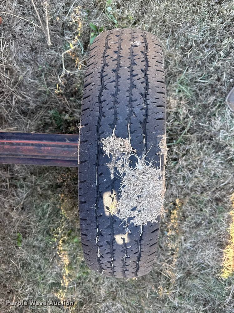 image for item EP0877 Shop built panel trailer 