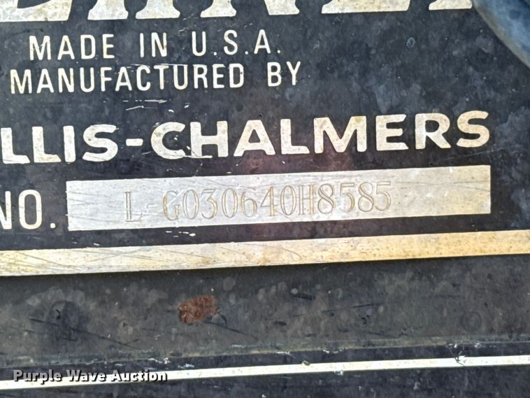 image for item EP0878 1985 Gleaner L3 combine