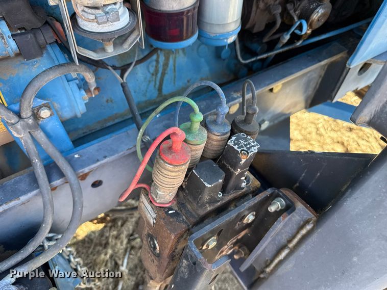 image for item EP0879 Ford TW-25 tractor