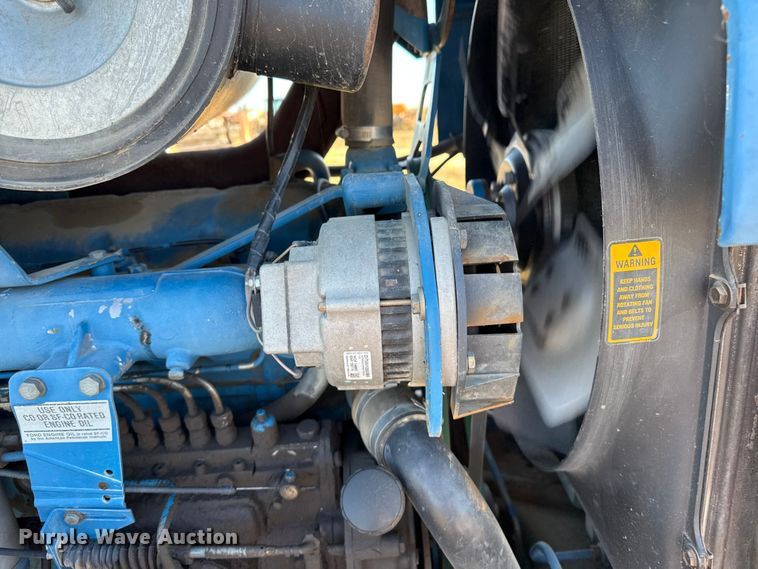 image for item EP0879 Ford TW-25 tractor