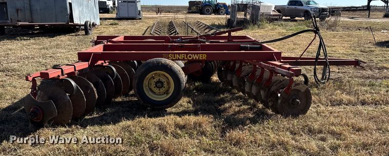 image for item EP0880 Sunflower 1211 double off-set disk