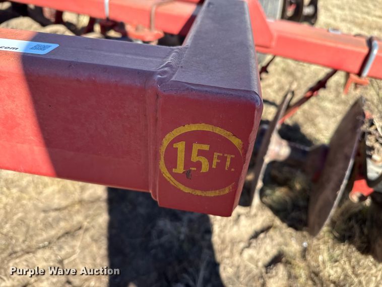 image for item EP0880 Sunflower 1211 double off-set disk