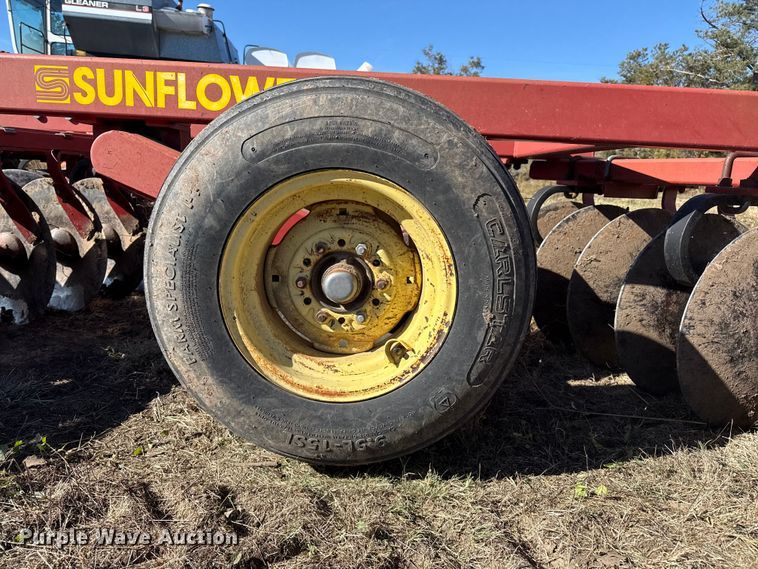 image for item EP0880 Sunflower 1211 double off-set disk