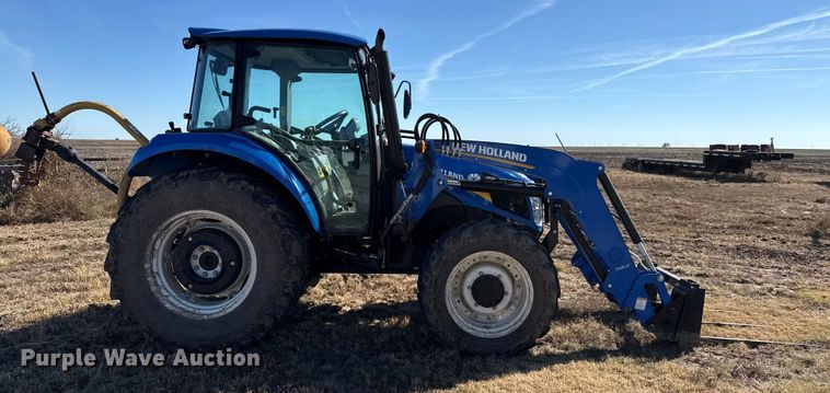 image for item EP0881 2023 New Holland Powerstar 75 MFWD tractor