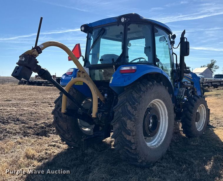 image for item EP0881 2023 New Holland Powerstar 75 MFWD tractor