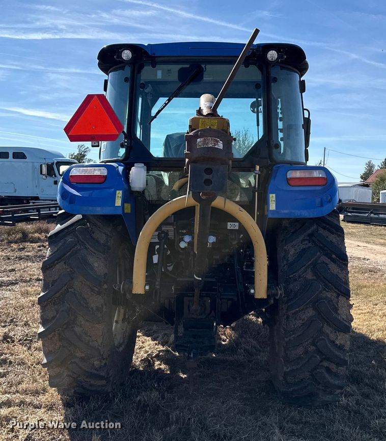 image for item EP0881 2023 New Holland Powerstar 75 MFWD tractor