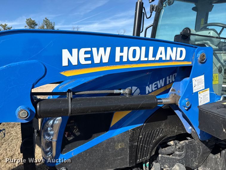 image for item EP0881 2023 New Holland Powerstar 75 MFWD tractor