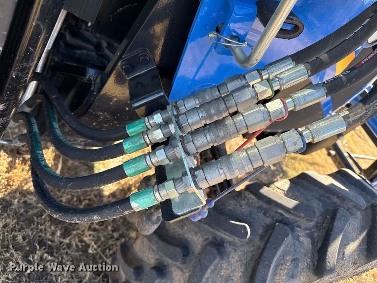 image for item EP0881 2023 New Holland Powerstar 75 MFWD tractor