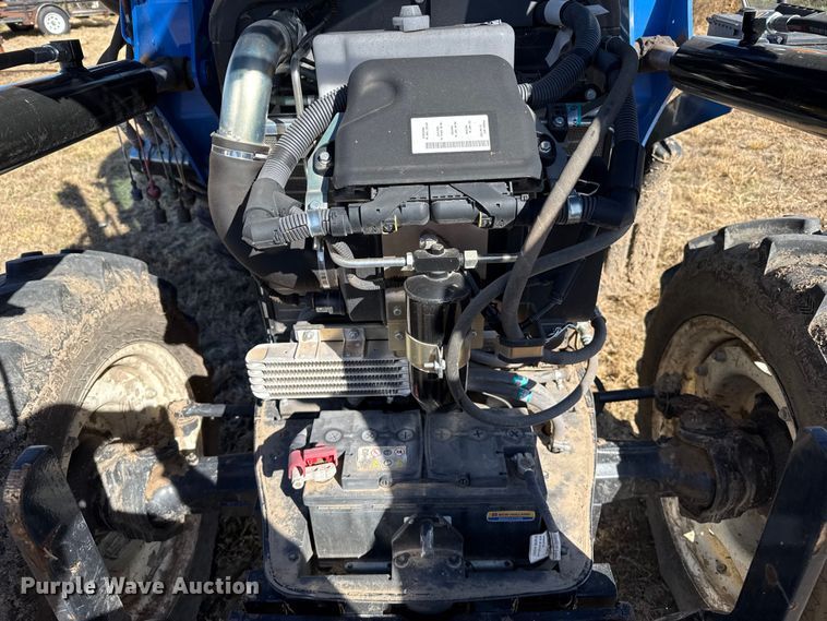 image for item EP0881 2023 New Holland Powerstar 75 MFWD tractor