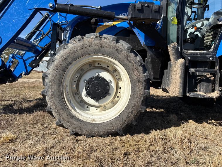 image for item EP0881 2023 New Holland Powerstar 75 MFWD tractor