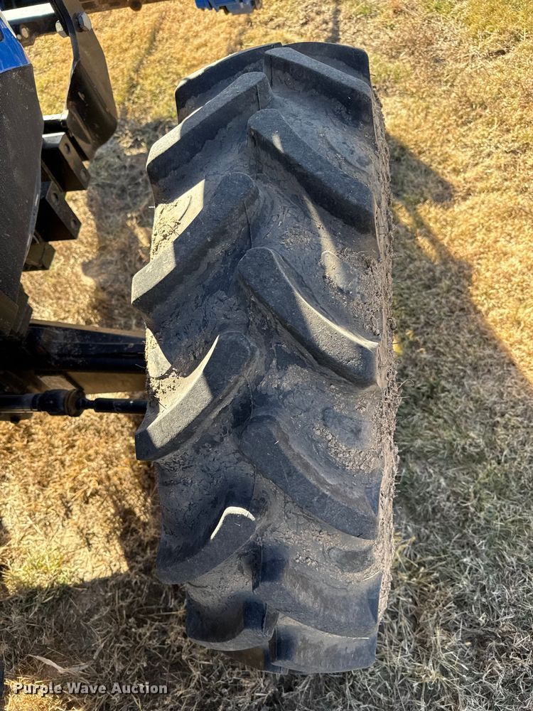 image for item EP0881 2023 New Holland Powerstar 75 MFWD tractor