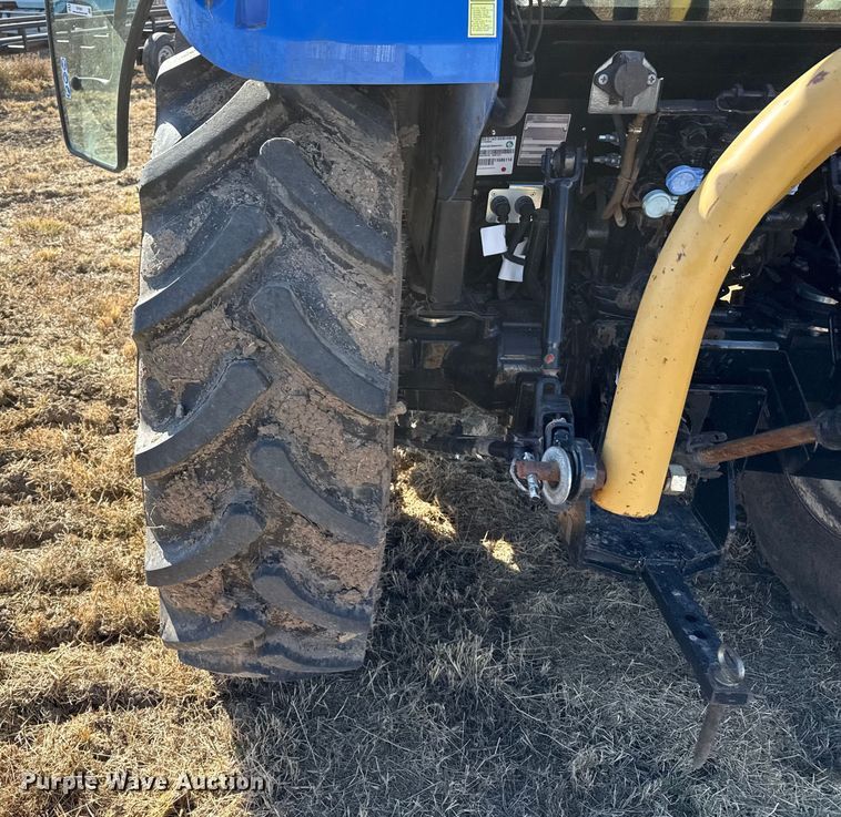 image for item EP0881 2023 New Holland Powerstar 75 MFWD tractor