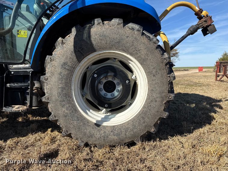 image for item EP0881 2023 New Holland Powerstar 75 MFWD tractor