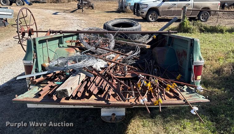 image for item EP0883 Pickup truck bed trailer