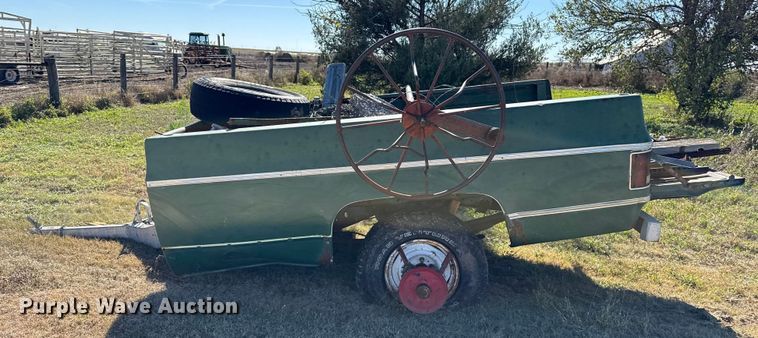 image for item EP0883 Pickup truck bed trailer