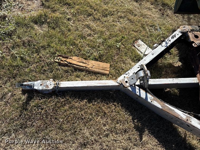 image for item EP0883 Pickup truck bed trailer