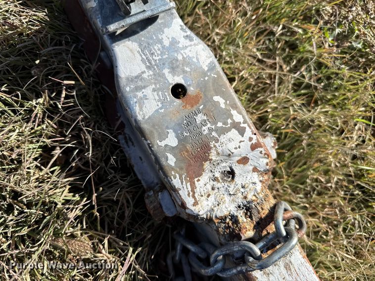 image for item EP0883 Pickup truck bed trailer