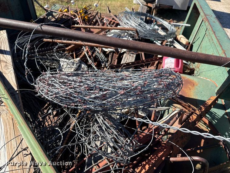 image for item EP0883 Pickup truck bed trailer